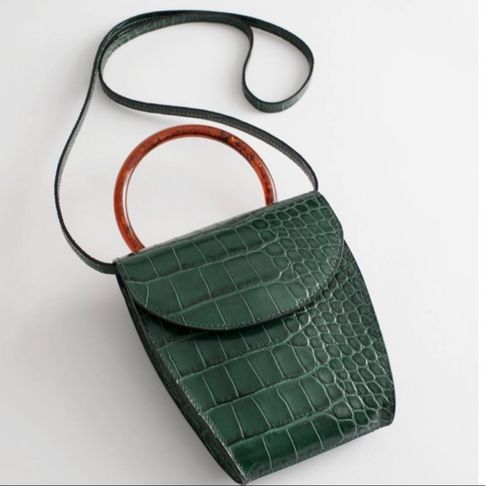 & Other Stories leather bag